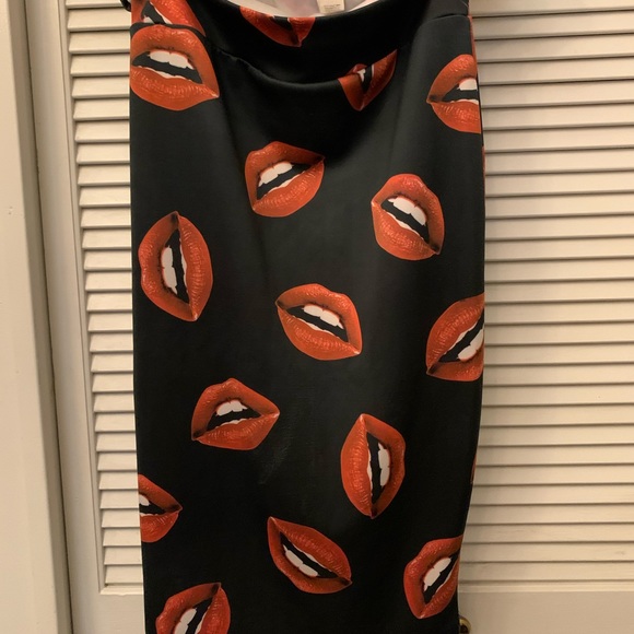 Rocky Horror Picture Show Crop Top Skirt Set - Picture 2 of 3